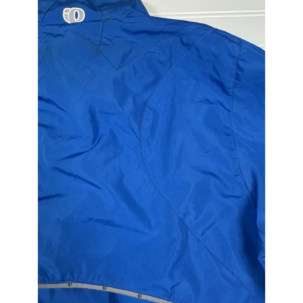 Pearl Izumi Cycling Full Zip‎ Lightweight Jacket Men's Small Blue Used - Picture 7 of 7